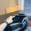 Superbusowe kieszenie na torbę na nową designerską krową skórzane ramię męskie torby klatki piersiowej mody torebki wysokiej jakości torebka torebki klepsydry klepsydry