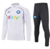 23 24 25 Napoli Tracksuit Soccer Jersey Football Kit 2023 2024 SSC Neapel AE7 D10S JACKE TRÄNINGSKUT