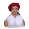 USA Warehouse Bezpłatny statek Stand Stand Realistic Manekin Head Femalanikin Head Bust dla peruki/kapelusz/okulary przeciwsłoneczne/biżuteria