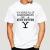 Magliette da uomo In un mondo pieno di Kardashian Beth Dutton T-shirt 3077X