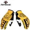 Gants de sport unisexe, cyclisme en plein air, moto, écran tactile, doigt complet, vélo de route, coupe-vent, Ski, Camping, 231012