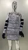 Kvinnor Sexig blingbling Big Rhinestone Mini Dresses Bandage Bodycon Slim Dress with Gloves Music Festival Pool Party Yacht Club Utför kläder JY2335