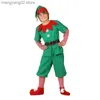 Theme Costume Adult Kids Family Christmas Come Women Men Santa Claus Xmas New Year Party Cosplay Outfits Boys Girls Green Elf Fancy Dress T231013