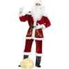 Cosplay Men S Christmas Costume Santa Claus Suit