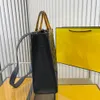 Verkoop Totes Lederen Designer Handtas Dames Borduur Tote Bag Crossbody Totes Schoudertassen Luxe boodschappentassen voor heren