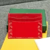 مصمم محفظة 7A حامل بطاقة الجودة عملة مع مربع نسائي للنساء البطاقة بالجملة الشهيرة حقيبة رئيسية شائعة