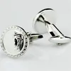 Luxury Designer Cuff link Fashion Jewelry Men Classic Letters Cuff links Shirt Accessories Wedding Gifts Cufflinks T052