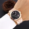 40 ملم الرجال مشاهدة فاخرة الآلات الأوتوماتيكية wristwatch حزام الفولاذ المقاوم للصدأ SAPPHIRE OFFICE WATCH WATCH FLING TOWER MONTRE DE LUXE WATTSES VC08