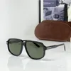 Herren- und Damen Designer -Brillen Gold Rahmen Sonnenrahmen Holzschnitzgläser Box Mode Farbe Wechseln uv400 resistente Sonnenbrille FT1024