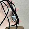 Pendant Necklaces Heart Small Chokers Necklace Alloy Material Jewelry For Girls Women Party