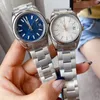 Mulheres assistem a relógios automáticos de designer de movimento mecânico 36mm Montre de Luxe Moda Wristwatch Pulseira clássica de negócios clássica