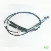 Cavo di rilascio del freno a mano di parcheggio posteriore per accessori auto 44-400 per Mazda 3 berlina BK 2004-2008