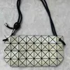 Borse Wallte personalizzata geometrica 2024 borsa a tracolla Lingge da donna tendenza Sanzhai con coulisse borsa in tofu