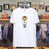 Magliette da uomo t-shirt oversize per uomo camicia da stampa orso di orso divertente donna casual abbigliamento estate o scollo da uomo maglietta y2k tops xs-6xl