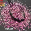 Poudres acryliques liquides TCT350 caméléon changement de couleur Mylar Shard ongles irréguliers paillettes décoration des ongles Body Art gobelets artisanat accessoires de festival 231012