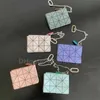 Designer Bag Zipper Card Handheld March Change Bag Versatile Women's Colorful Chain Strip Mother Nail Mini Hanging Bags