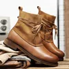 Bottes en plein air tactique militaire en cuir véritable hommes de haute qualité Combat armée bottine pour hommes robe