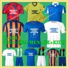 S-XXXL 4XL 23 24 Glasgow Rangers Davis Morelos Hagi Futbol Formaları Cantwell Kid 2023 2024 Futbol Gömlek Eğitimi Evde Üçüncü 3. Colak Lawrence Kent DS