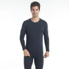 Men's Thermal Underwear Men Skin-Friendly Women Long Johns Suits Ground Wool Heating Cotton Undershirt