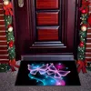 Carpets Butterfly Welcome Mat Bathroom Rug Kitchen Floor For Holiday Entrance Doormat Non-Slip Home Decoration
