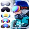 Gafas de esquí y gafas a prueba de arena para hombres y mujeres montañismo nieve motocicleta cilindro aire engranaje anime sudadera con capucha 231012