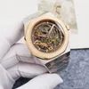 Vollautomatische mechanische Herren-Designer-Edelstahl-904L-AAA-Uhr, 42 mm, luxuriöses Montreal-Armband mit leuchtendem, wasserdichtem Saphir-Armband im Montres-Stil