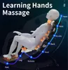 M9 neue Massagestühle Home Office Fabrik elektrische Heizung Kneten Luxus Schwerelosigkeit Liege Massage Direktverkauf