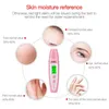 Face Care Devices CkeyiN Skin Analyzer Digital LCD Display Moisture Oil Content Analyzer Tester Detection Skin Condition Monitor Hydrating 231012