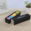 Macaron Box Cupcake Packaging Homemade Chocolate Biscuit Muffin Retail Paper Package DHL Free Delivery 1013