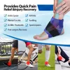 발목 지원 GO ANKLE BRACE ICE PACK IME ICE ICE PACK 랩 콜드 요법 냉기 재사용 가능한 젤 콜드 팩 발목 통증 완화 염좌 231010