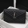 Hot Designer Handbags ENVELOPE MEDIUM CHAIN BAG EMBOSSED LEATHER shoulder Crossbody Bag Women Luxury cross body bags N1