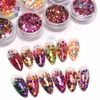 Acrylic Powders Liquids TCT837 Halloween y Confetti Glitter Nails Art Decoration Body Tumbler Crafts DIY Handwork Accessories Festival Party 231012