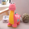 Pluszowe lalki zabawki dinozaurowe kawaii kreskówkowe miękkie schowki zwierzęta śliczne dino uśpiło sleep poduszka dla dzieci chłopcy urodzinowe prezenty pokój wystrój 231013