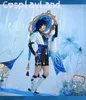 テーマコスチュームゲームGenshin Impact Cosplay WandererScaramouche Cosplay Come Come Halloween Christmas Men Stuitフルセットロールプレイoutfitl231013