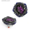 Spinning Top New Beyblade Takara Tomy Produkt exploderar Top Toy B-00 Dark Sky Combat Top med Holy Sword Launcher Children's Gift Q231013