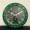 Orologi da parete orologio di lusso verde orologio in metallo grande quarzo spazzante RELOJ DE REGALO DI NATALE DECORAZIONE DECORAZIONE DELLA CASA DELLA CASA DELLA CASA DA HASSAGGIA