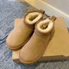 Дизайнерские ботинки Женские кожаные ботинки Braid Comfy Australia Booties Замшевые овчины с коротким мини-бантом цвета хаки черный белый розовый темно-синий уличные кроссовки2