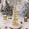 Рождественские украшения, елка, стеклянный ночник для дома, Рождество, романтическая праздничная атмосфера, украшения Arbol De Navidad, светодиодные светящиеся украшения
