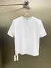 T-shirt da donna 2023 Estate Casual Donna Catene Stampe Spalline bianche T-shirt a maniche corte Donna Chic Top Tee Ddxgz2 4.10