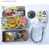 Kreisel Takara Tomy Beyblade Metall Battle Fusion Kreisel BB99 HELL KERBECS BD145DS MIT Lichtwerfer Q231013