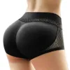 Kvinnor vadderad rumpa Hip Enhancer trosor damer Underkläder Sexig sommar Push Up Shapers Body Building H1018287M
