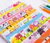 Partihandel Kawaii Memo Pad Bookmarks Creative Cute Animal Sticky Notes Index Publicerat It Planner Stationery School Supplies Paper Stickers Cppxy