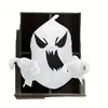 100cm Halloween Party Inflatables Ghost With LED Light,Outdoor Festival Bar Haunted Party LED Glowing Elf Halloween Inflatable Ghost Decoration