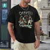 Men's Polos Cryptid Collections Tシャツショートクイック乾燥メンズグラフィックTシャツ大きく