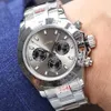 Yüksek kaliteli saat Erkek Saat Designer Watch hareket saati için lüks otomatik izle erkekler aydınlık saat ücretsiz nakliye marka klasikleri panda motor sporları saat