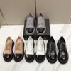 Mocassins matelassés pour femmes en peau d'agneau 100% cuir véritable, chaussures plates matelassées en peau d'agneau, plateforme de luxe de styliste, taille 35-41, mocassins penny de haute qualité en or