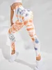 Kvinnors leggings s-l Kvinnor binder färgämne sömlösa yogapåsar höga midjegener scruch gym tights träning squat scrunch jogging running activewear 231013