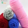 Yarn 5pcs er Thick Yarn Cotton Skincare Hand Knitting Scarf Coat Soft Yarn For Hand Knitting 500gL231013