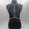 Chains Gold Sexy Body Jewelry Women Necklaces & Pendants Tassel Alloy Punk Long Necklace 2021 Designer Female Fashion BY2062396