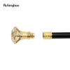 Andere mode-accessoires Golden Diamond Type Wandelstok Mode Decoratieve Wandelstok Gentleman Elegant Cosplay Cane Knob Crosier 93cm 231012